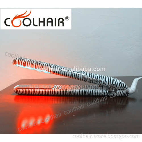 Water transfer printing professional steming hair straightener,brazilian keration hair straightener,flat iron hair straightener